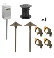 VOLT Landscape Lighting Kit Featured