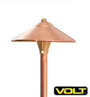 Max Spread Path & Area Light Copper Finish