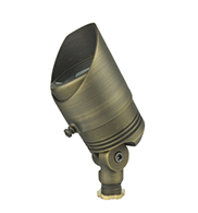 All-Star Solid Cast Brass Spotlight