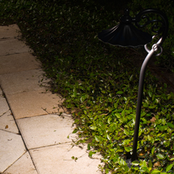 Aluminum Black Path Lights