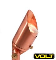 Top Dog Spotlight Raw Copper Finish