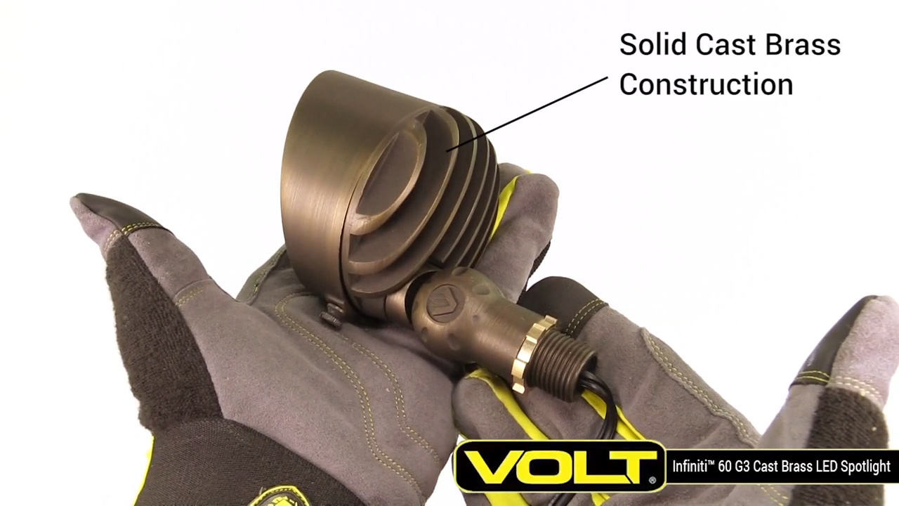 Integrated LED Spot Lights by VOLT
