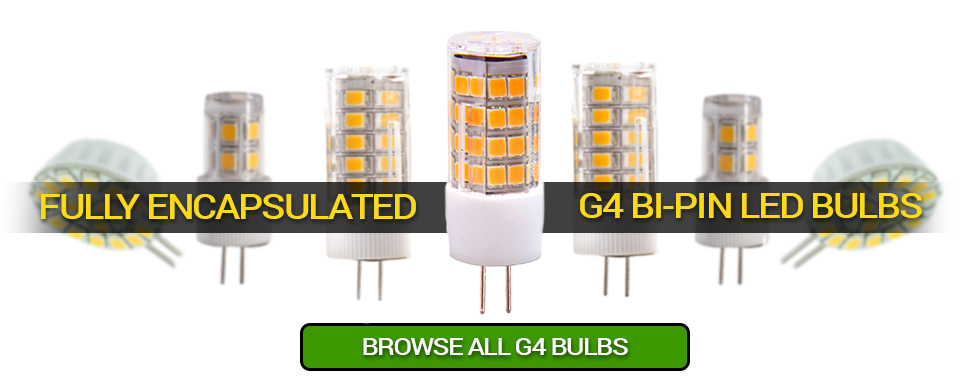 12V LED G4 BiPin Bulbs | VOLT Lighting