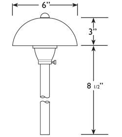 MINI Mushroom Path & Area Light