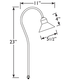 Traditions Bell Path & Area Light