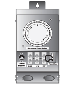 VOLT 75 Watt 12&15v Multi-Tap Transformer