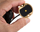 VOLT solid brass LED puck light