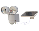 VOLT motion activated LED solar security flood light