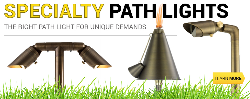 Specialty Path & Area Lights