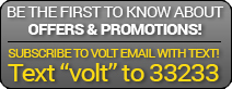 Subscribe to email by text!
