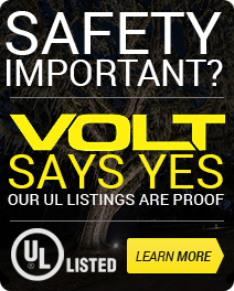 LED PAR36 Bulbs by VOLT