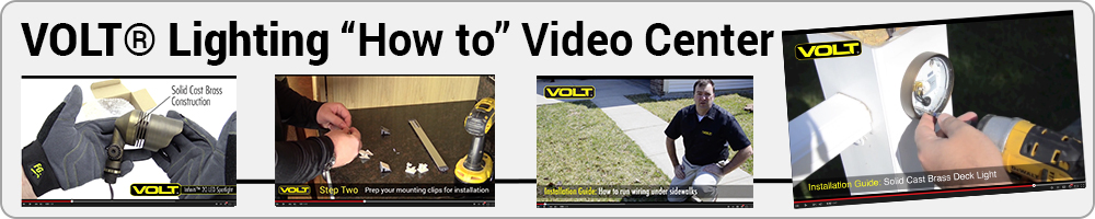 VOLT� Lighting Video Resource Center
