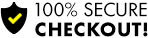 100% Secure Checkout